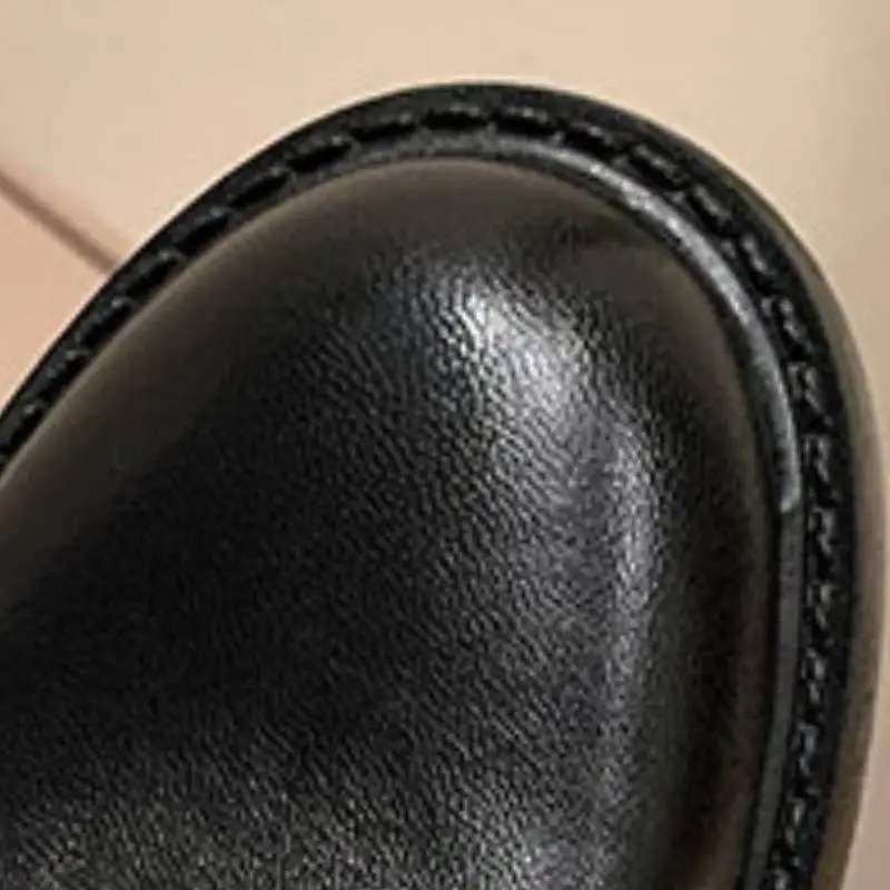 Funky Plain Martin Boot-4
