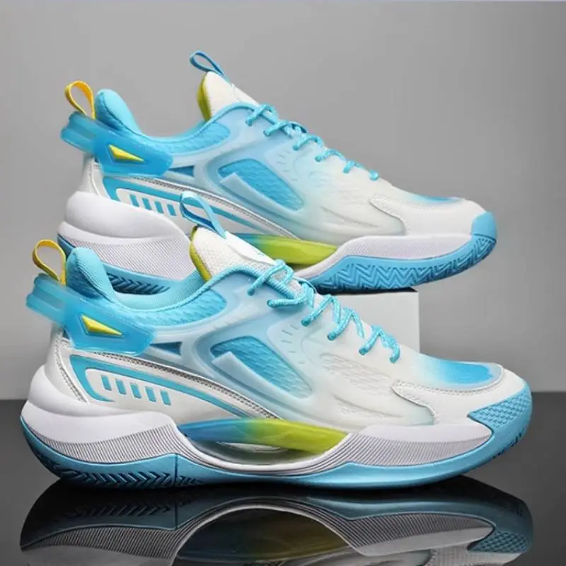 Sporty Casual Basketball Shoes-1