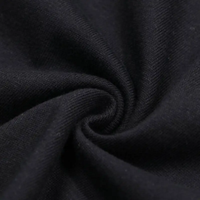 Fashionable Loose 100% Cotton T Shirt-5