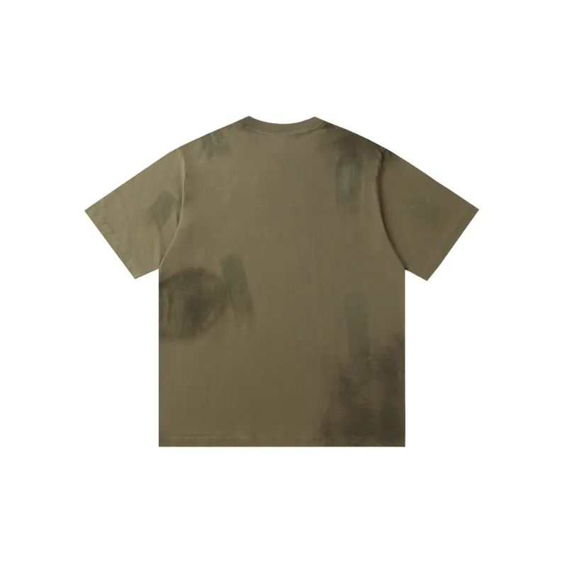 Tide Washed T shirt-3
