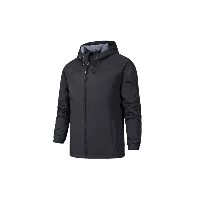 Sporty Loose Polyester Outdoor Jacket-1