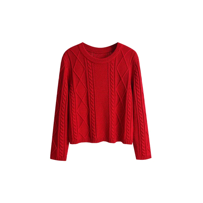 Loose Casual Sweatshirt-0