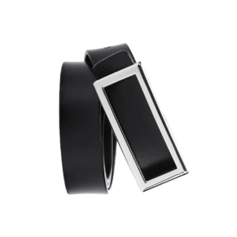 Simple Plain Leather Belt Women-2
