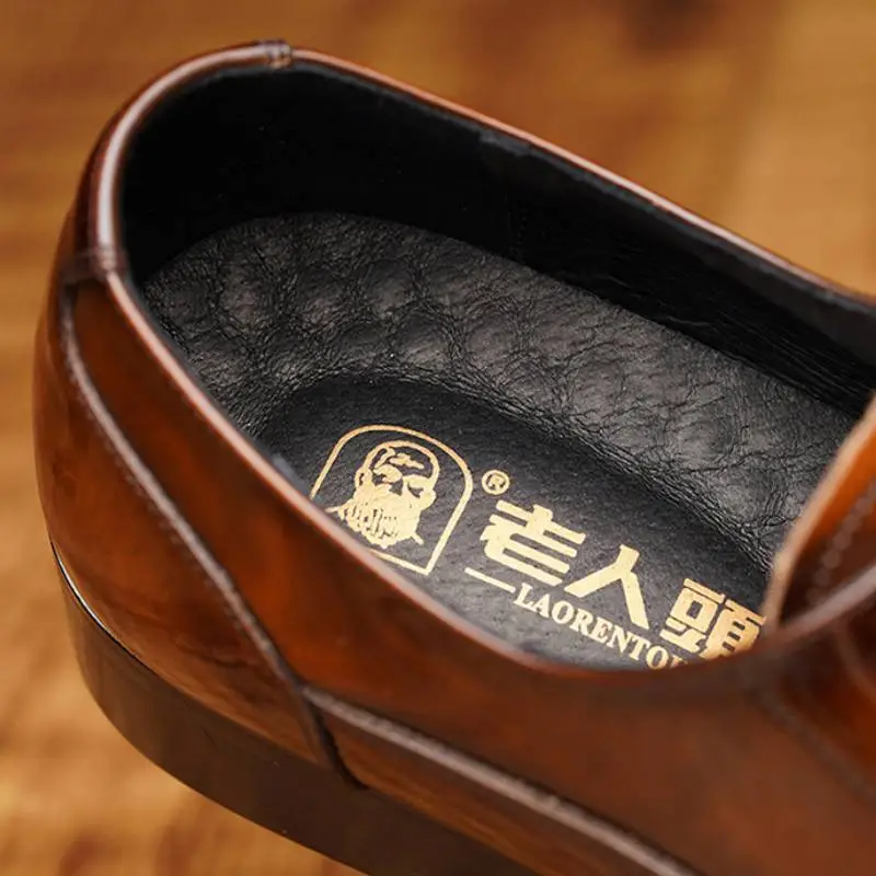Business Plain Dress Shoes-6