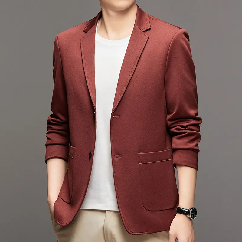 Casual Lightweight Business Suit-10