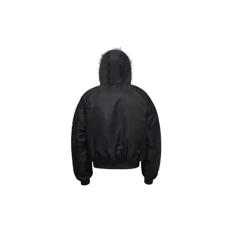 Casual Embroidery Nylon Jacket-1