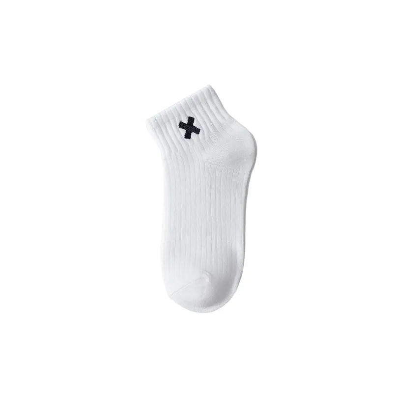 Fashionable Simple Cotton Socks-3