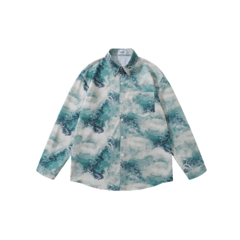 Fashionable Colorblock Shirt-0