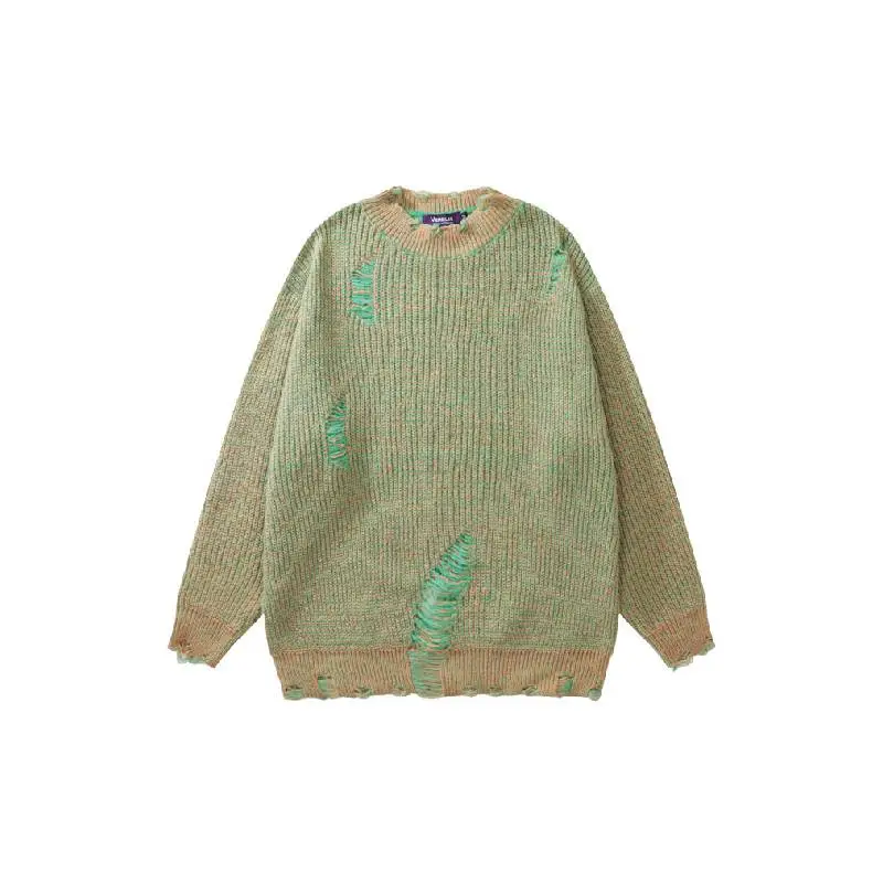 Casual Simple Sweater-0