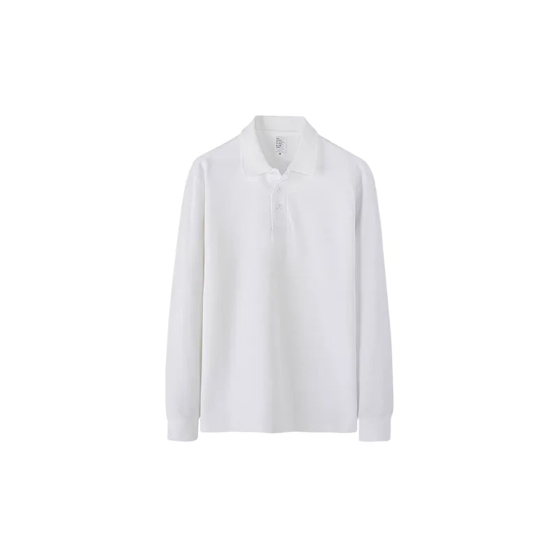 Casual Plain Cotton Polo-2