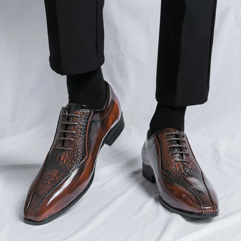 Elegant Business Dress Shoes-7