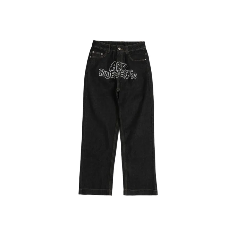 Y2K Star Jeans