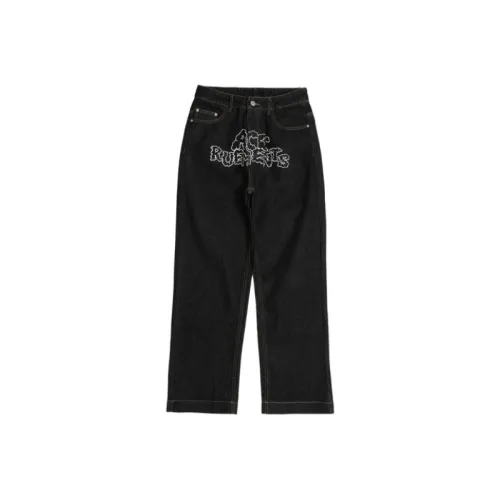 Y2K Star Jeans