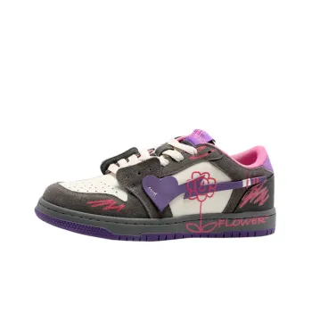 Breathable Casual Niche Graffiti Lovers Trendy Shoes