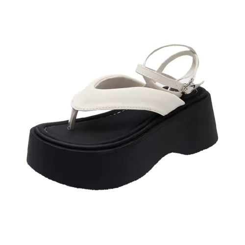 Simple Plain Beach Sandals