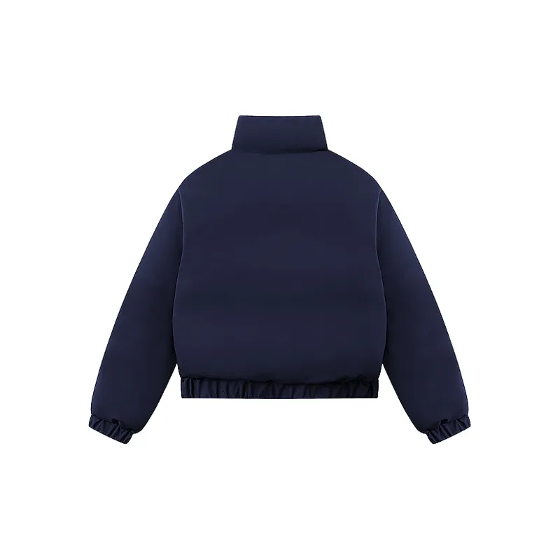 Fashionable Warming Quilted Jacket Women-1