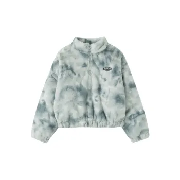 Street Warming Polyester Quilted Jacket Women