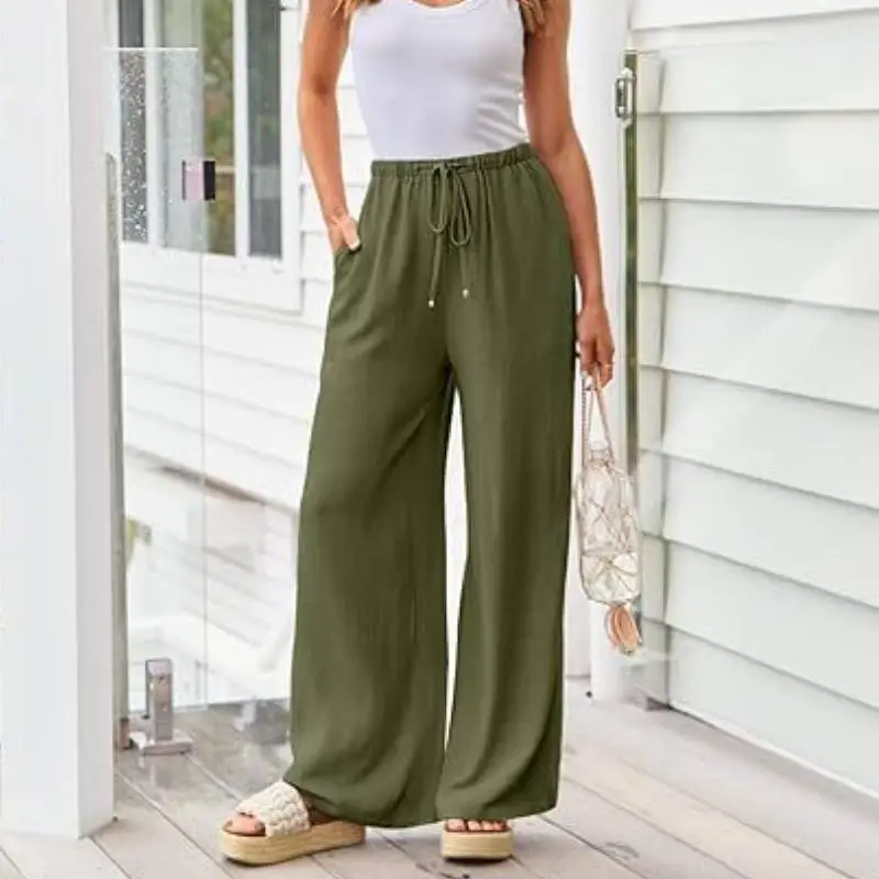 Fashionable Simple Casual Pants-14