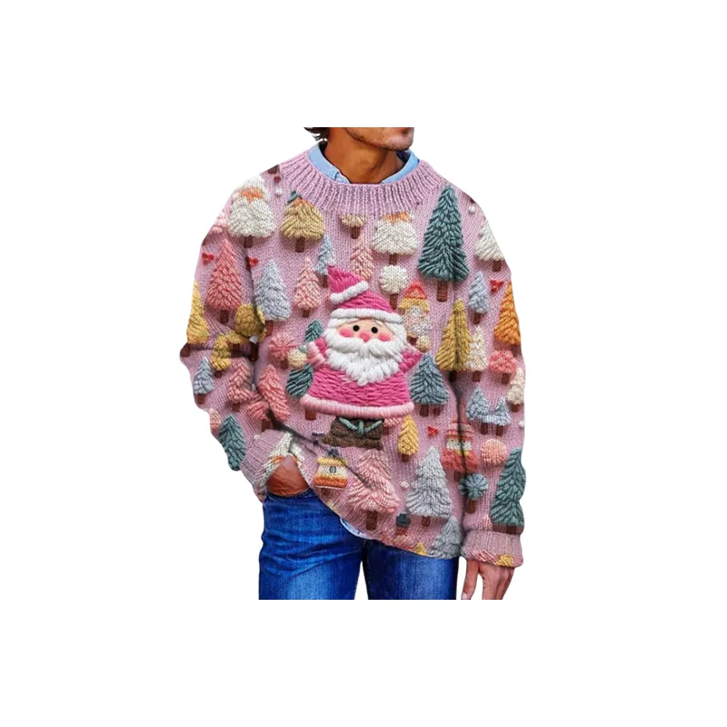 Simple Basics Blended Synthetic Fabrics Sweater-0