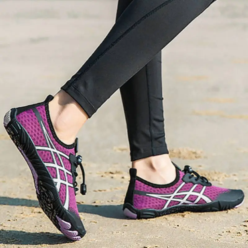 Breathable Sporty River Trekking Shoes-7