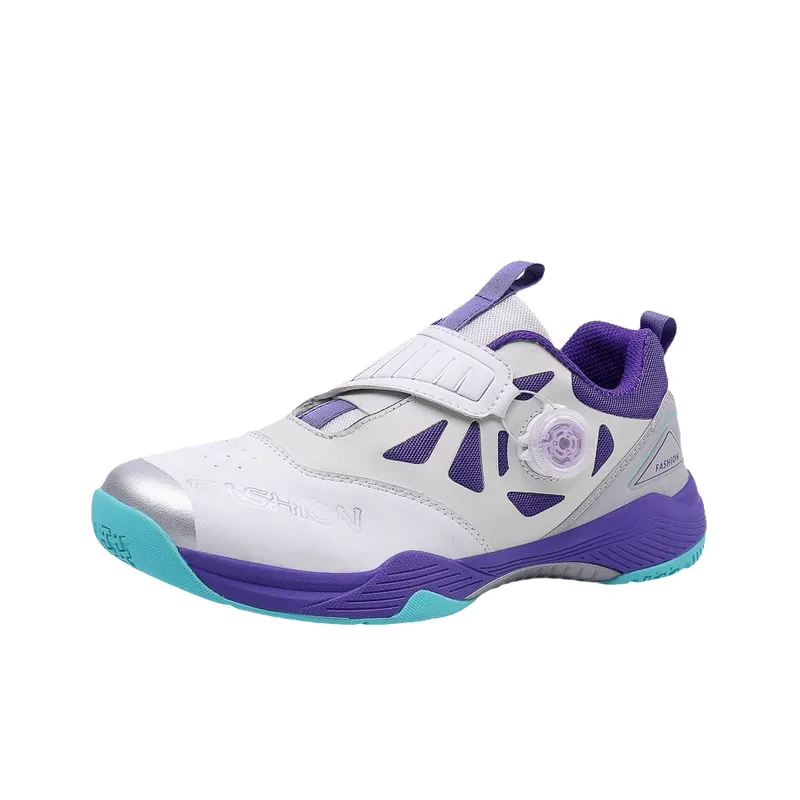 Casual Plain Badminton Shoes-0
