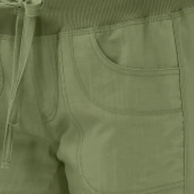 Sporty Casual Cotton Sports Pants Women-6