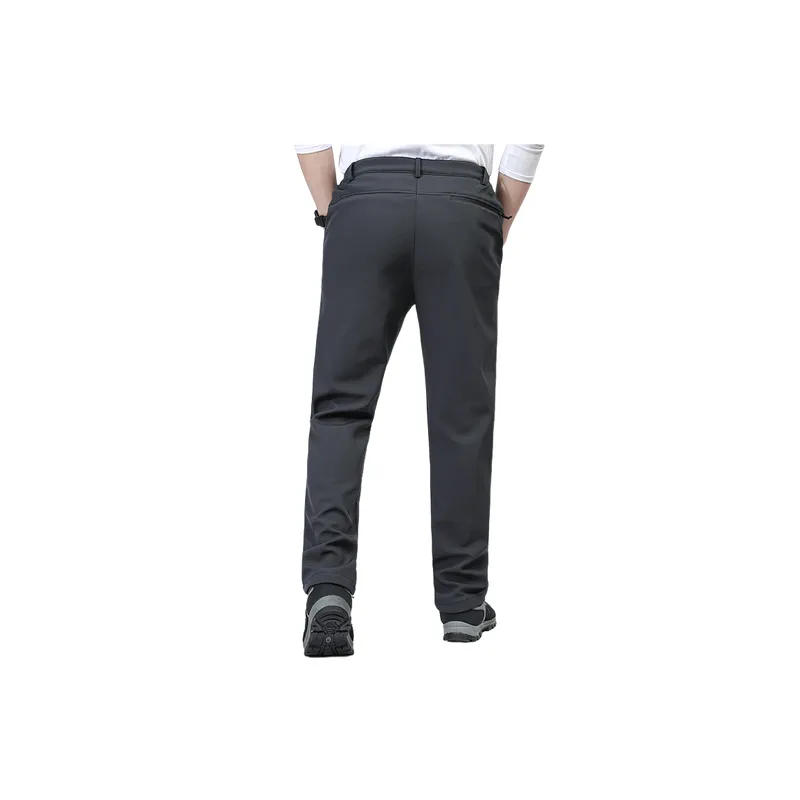 Sporty Waterproof Polyester Hard Shell Pants-9
