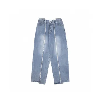 Patchwork Loose Casual Trousers