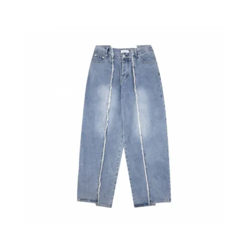 Patchwork Loose Casual Trousers