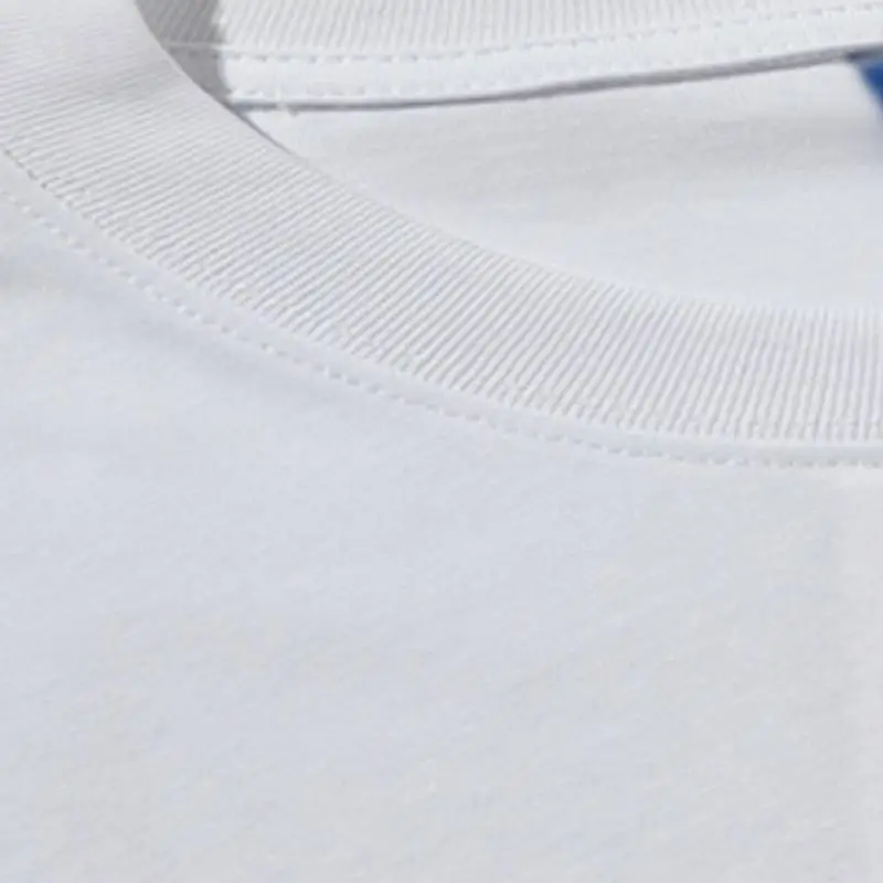 Casual Star Cotton Blended Fabric T Shirt-4
