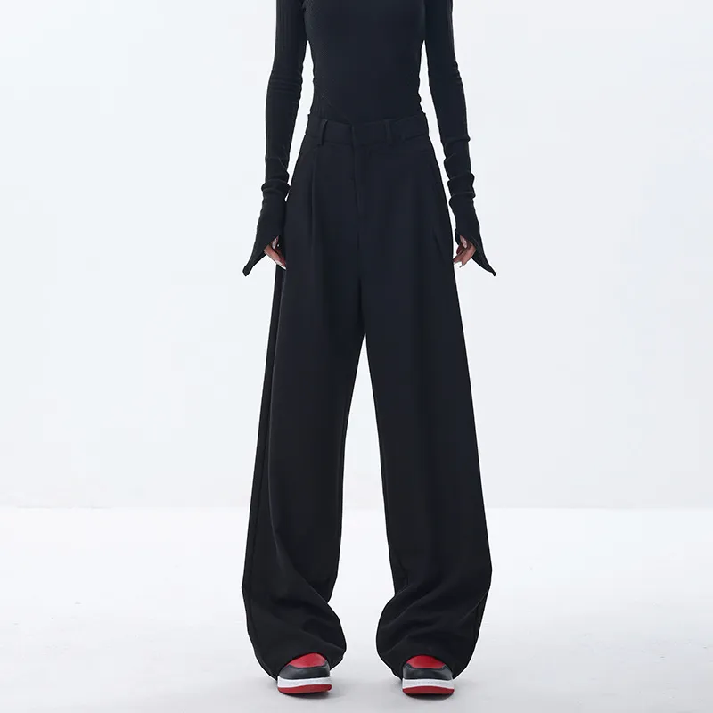 Casual Fashion Suit Trousers-6