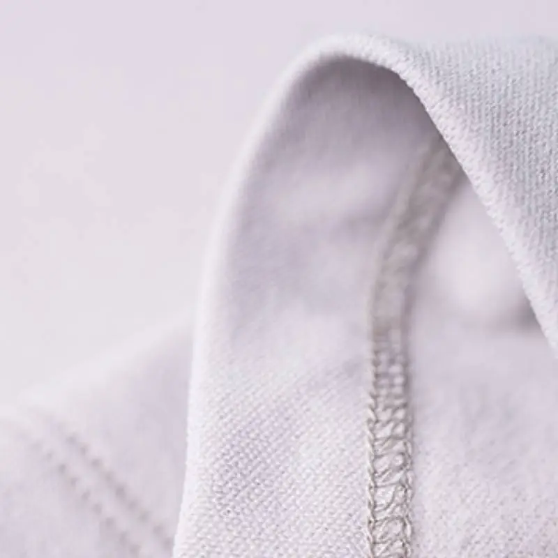 Sporty Zipper Blended Synthetic Fabrics T Shirt-5