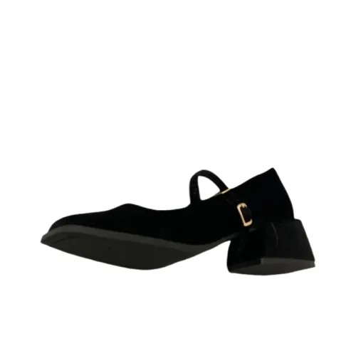 Retro Fashionable Mary Jane Shoes
