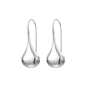 Fashionable Plain Ear Stud Women