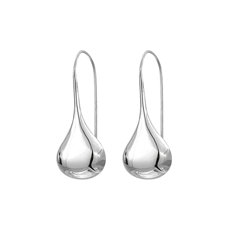Fashionable Plain Ear Stud Women-0