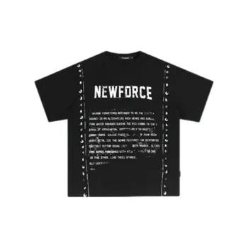 Retro Loose 100% Cotton T Shirt