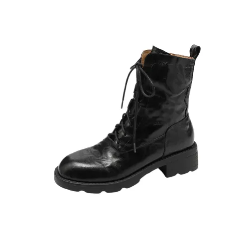 Funky Plain Martin Boot