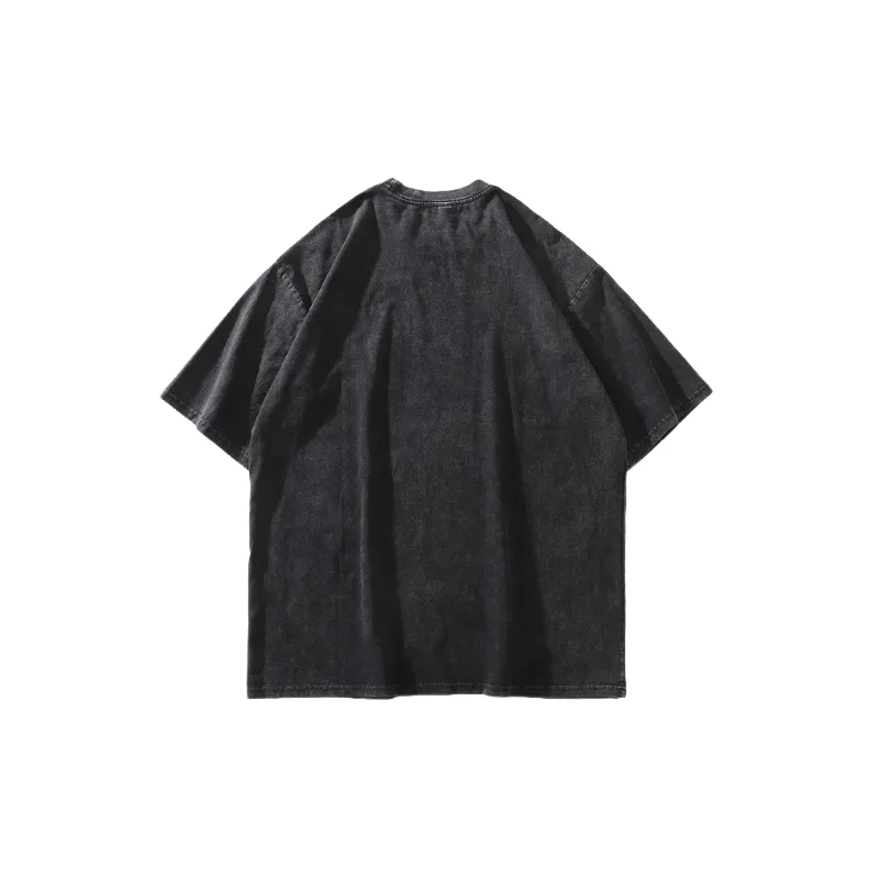Casual Fashionable 100% Cotton T Shirt-1