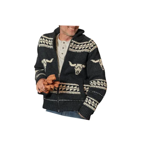 Fashionable Zipper Sweater
