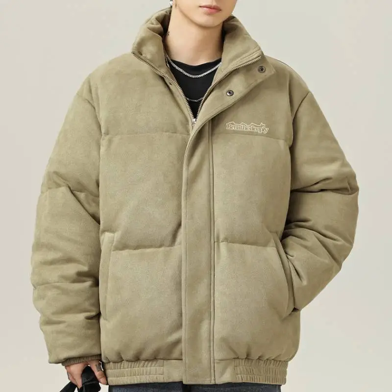 Zipper Fashion Quilted Jacket-12