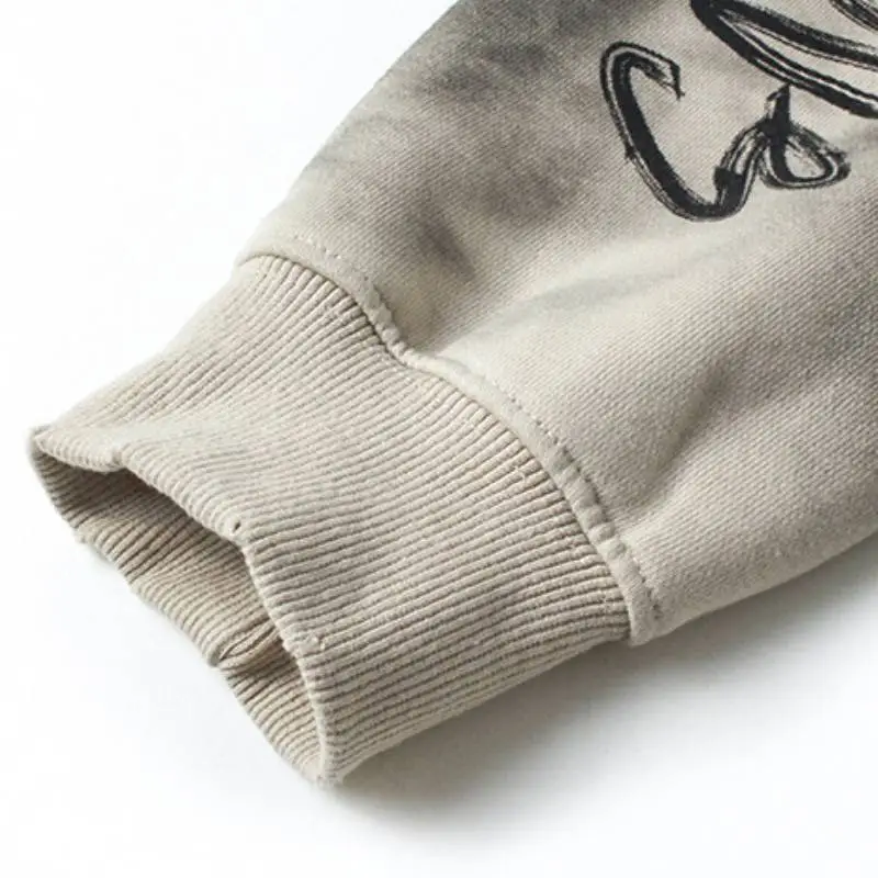 Basics Washed Cotton Sweatshirt-9