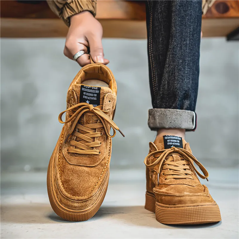Retro Sports Lifestyle Shoes-3