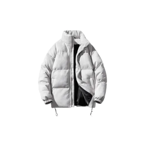 Fashionable Warming Blended Synthetic Fabrics Quilted Jacket