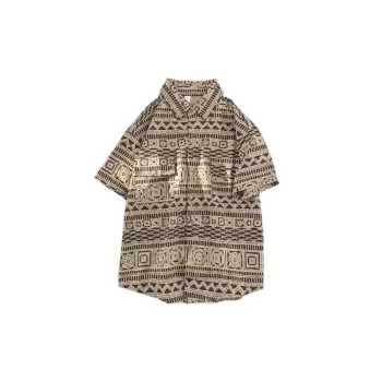 Casual Loose Cotton Blended Fabric Shirt