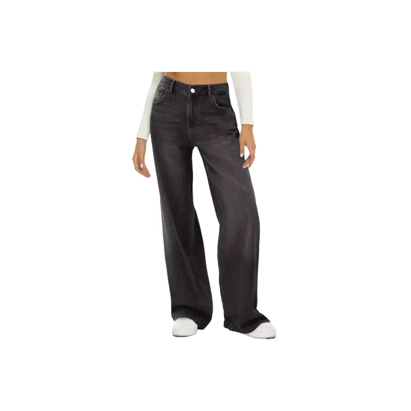 Casual Loose Jeans Women-3