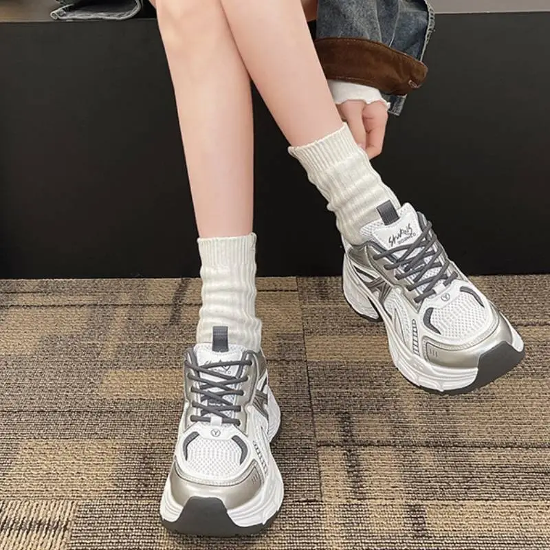 Basics Casual Chunky Sneakers-5