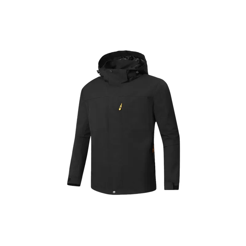 Basics Fashionable Polyester Outdoor Jacket-6
