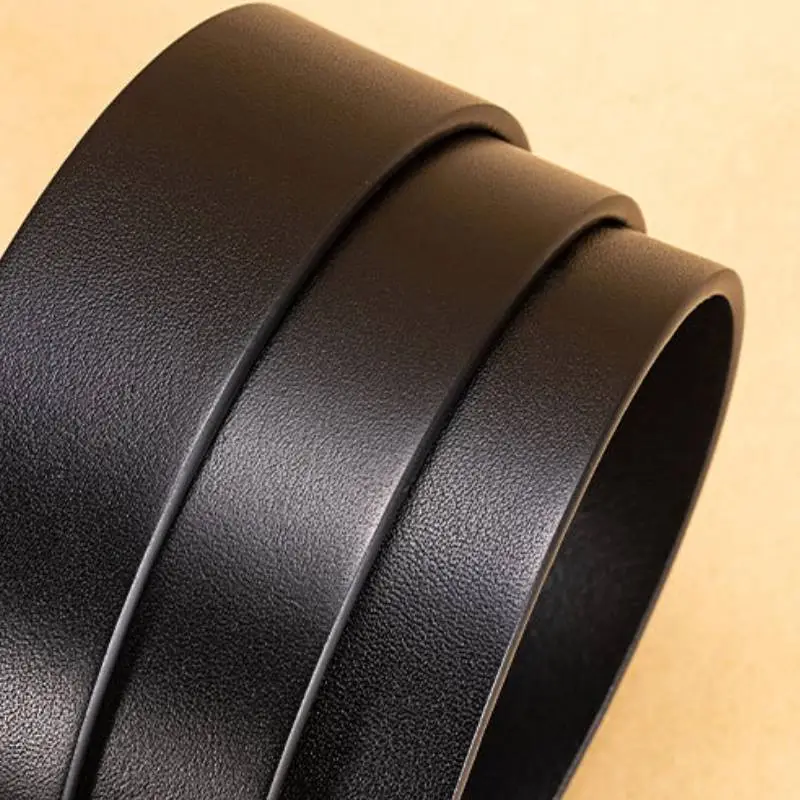 Simple Plain Leather Belt Women-2