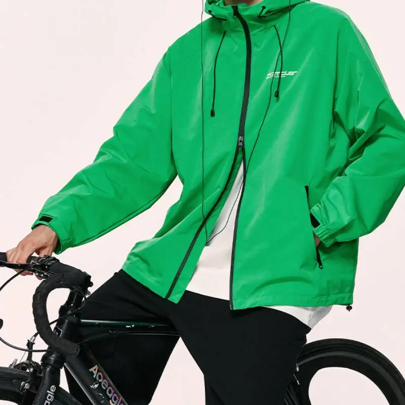 Print Fashionable Polyester Jacket-12