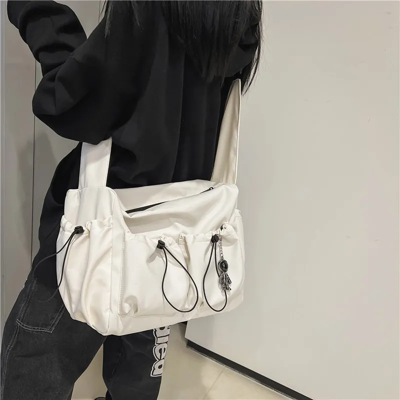 Fashion Simple Shoulder Bag-4